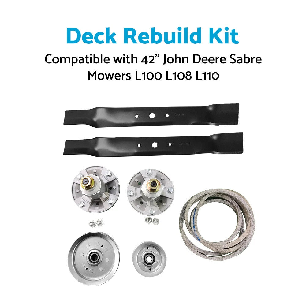 Deck Rebuild Kit for John Deere Sabre L100 L108 L110 (42")