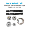 Deck Rebuild Kit for John Deere Sabre L100 L108 L110 (42")
