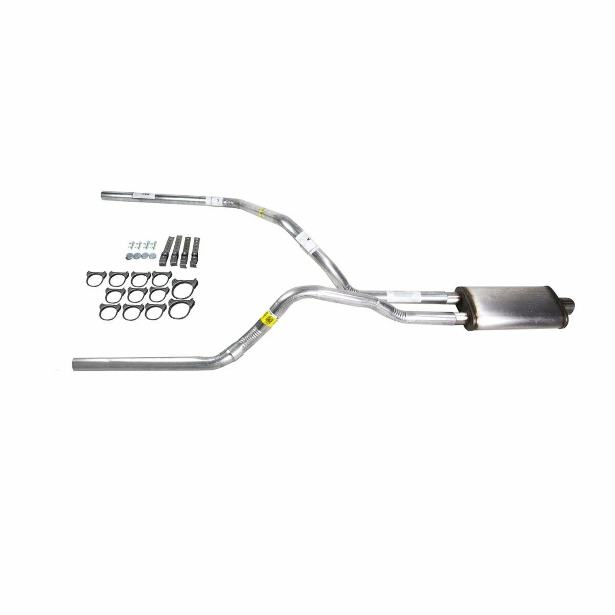 Dual Exhaust 2.5" Pipe Muffler for Dakota (1987–1996)
