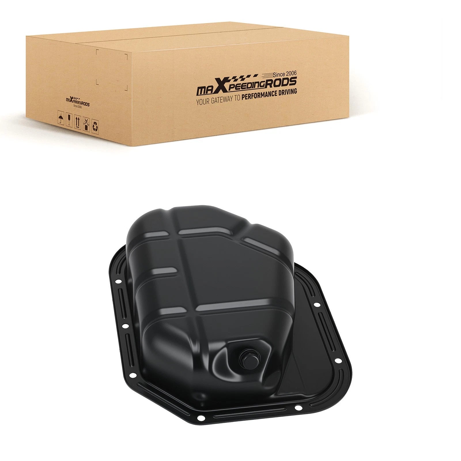 New Engine Oil Pan for Hyundai Santa Fe 2.7L (2001–2005)