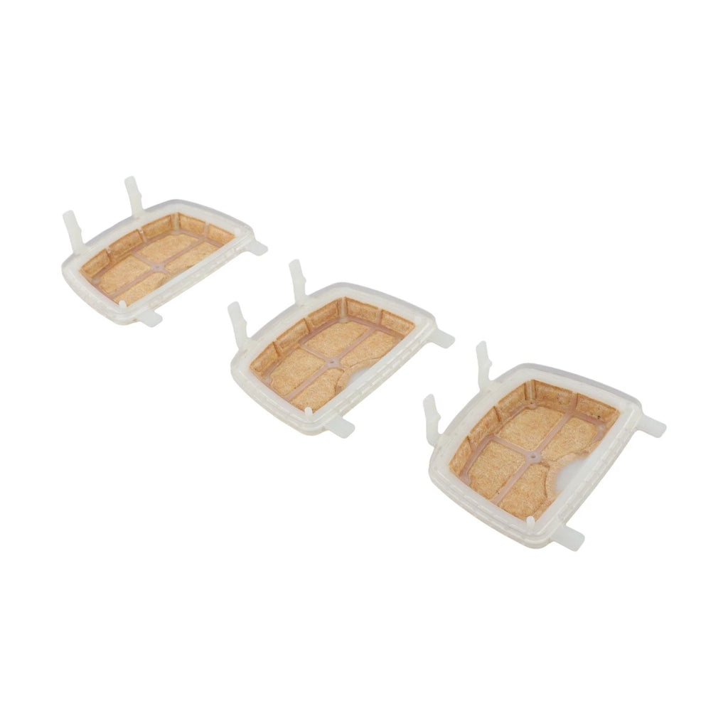 3X Replacement Air Filters for MS171 MS181 MS211 Chainsaws (1139 007 1800)