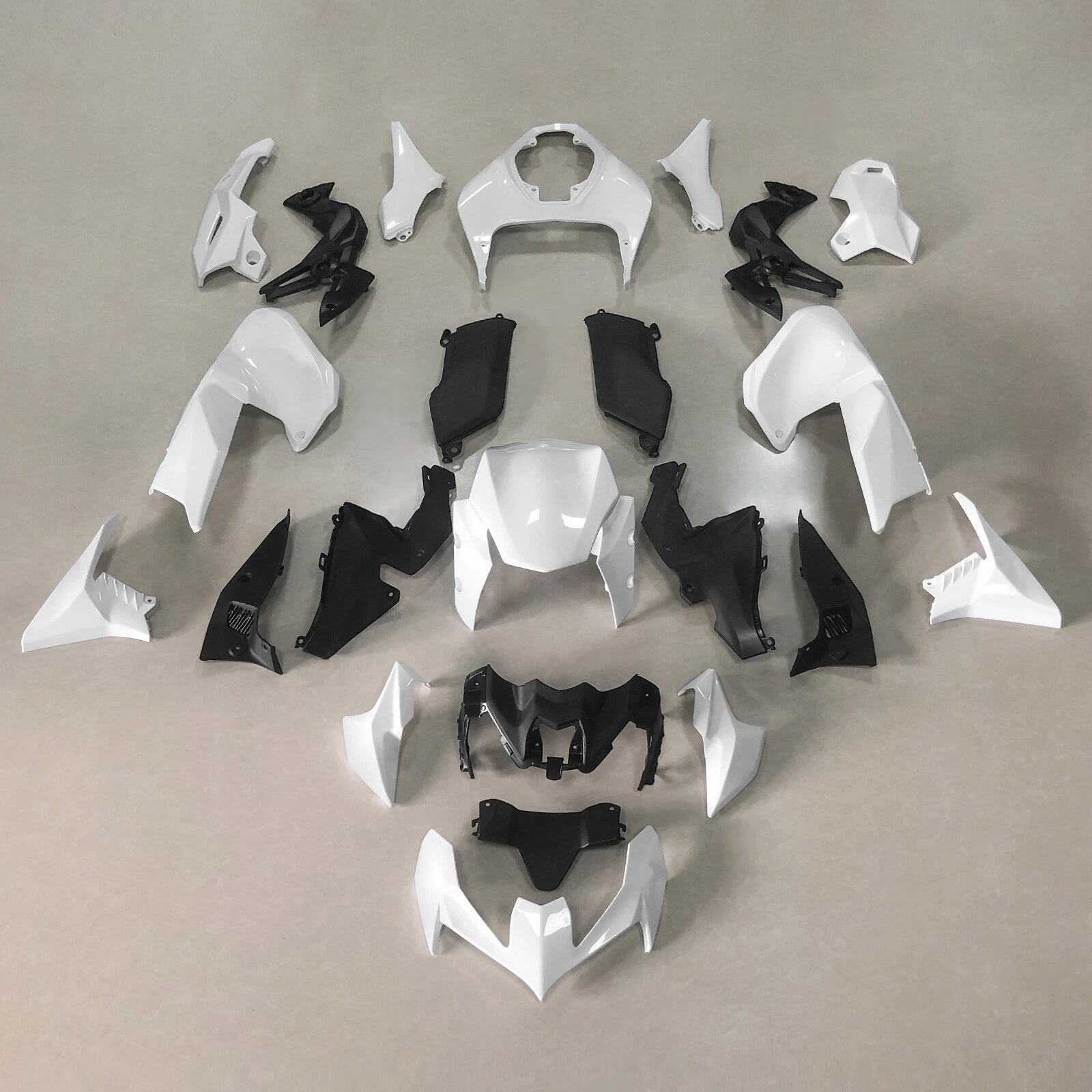 Fairing Kit for Kawasaki Z900 (2020–2024) Unpainted ABS Bodywork