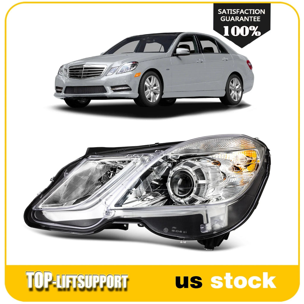 Driver Side Headlight Assembly for Mercedes-Benz E550 (2010–2013)
