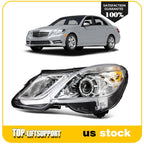 Driver Side Headlight Assembly for Mercedes-Benz E550 (2010–2013)