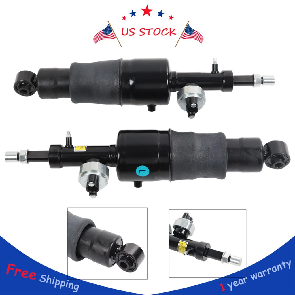 Pair Rear Air Suspension Shock Struts for Infiniti QX56 QX80 (2011–2021)