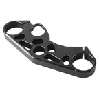 Front End Upper Top Clamp for Suzuki GSXR 1000 (2007) - Black