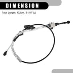 Automatic Transmission Control Lever Cable for Chevy Cavalier (2000-2005)