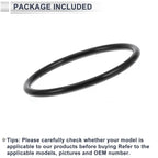 Water Pump Housing O-Ring for Honda Civic 2015-2020 Rubber 1 x Engine Seal