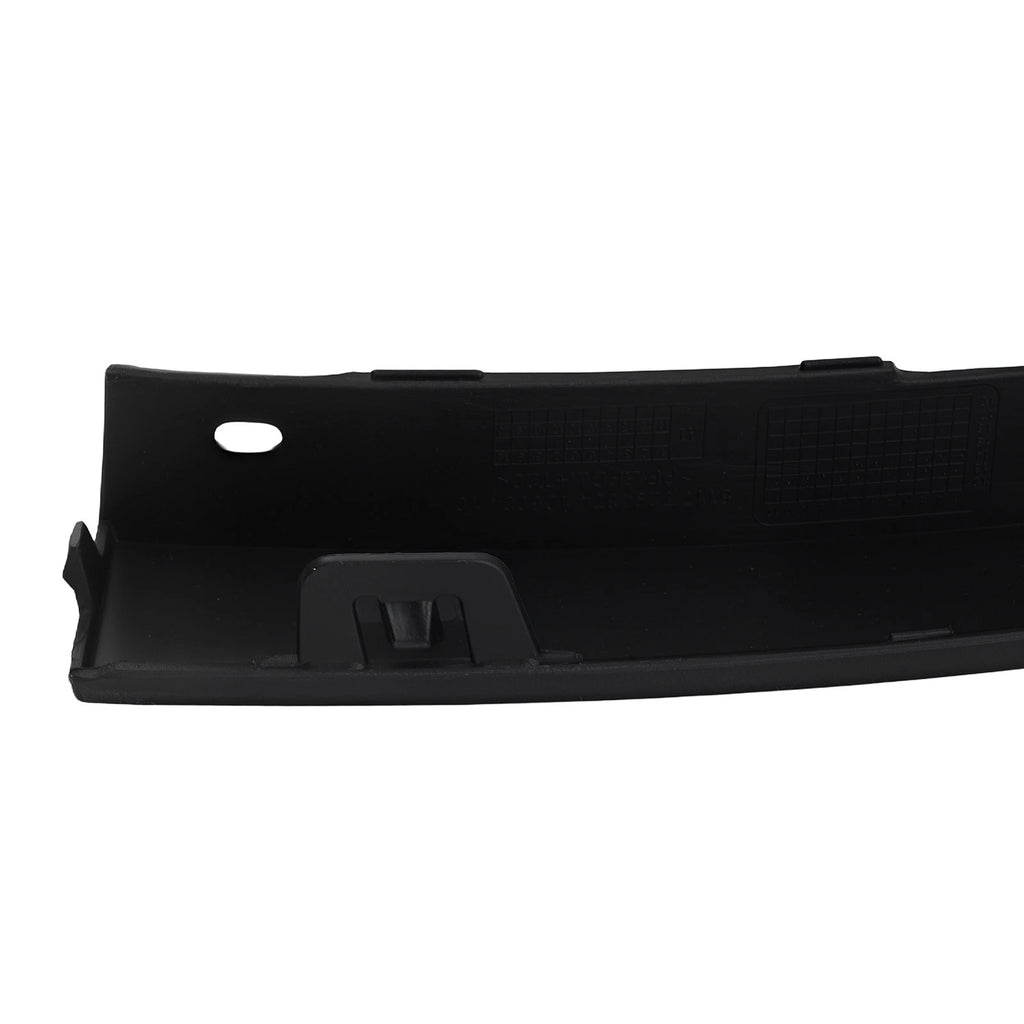 Right Side Fender Trim for BMW X5 (2014–2018) Black