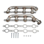 Stainless Exhaust Manifold Header for Ford Powerstroke F250 F350 F450 (1999–2003)