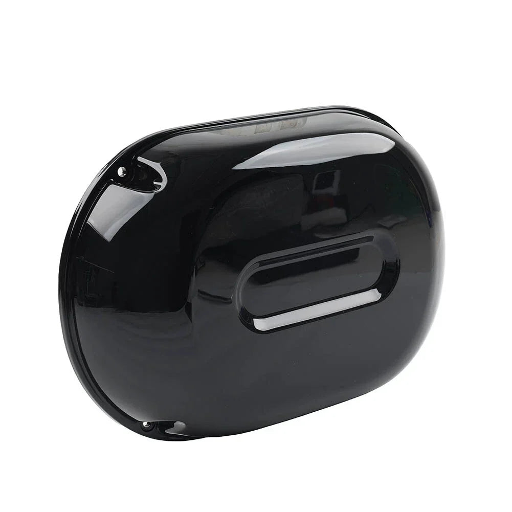 Black Air Filter Cover for Honda Shadow Spirit VT750DC (2001-2007)