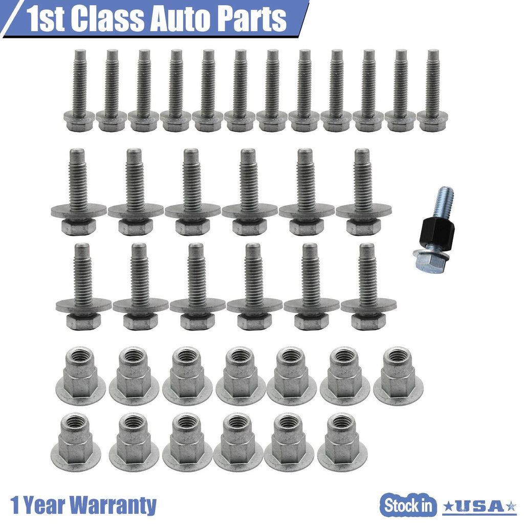 Side Step Hardware Kit for Ram 1500 2500 3500 4500 (2013–2019)