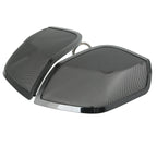 5"x7" Hard Saddlebag Lid Speaker Grills for Harley Touring Road Glide (2014–2024)