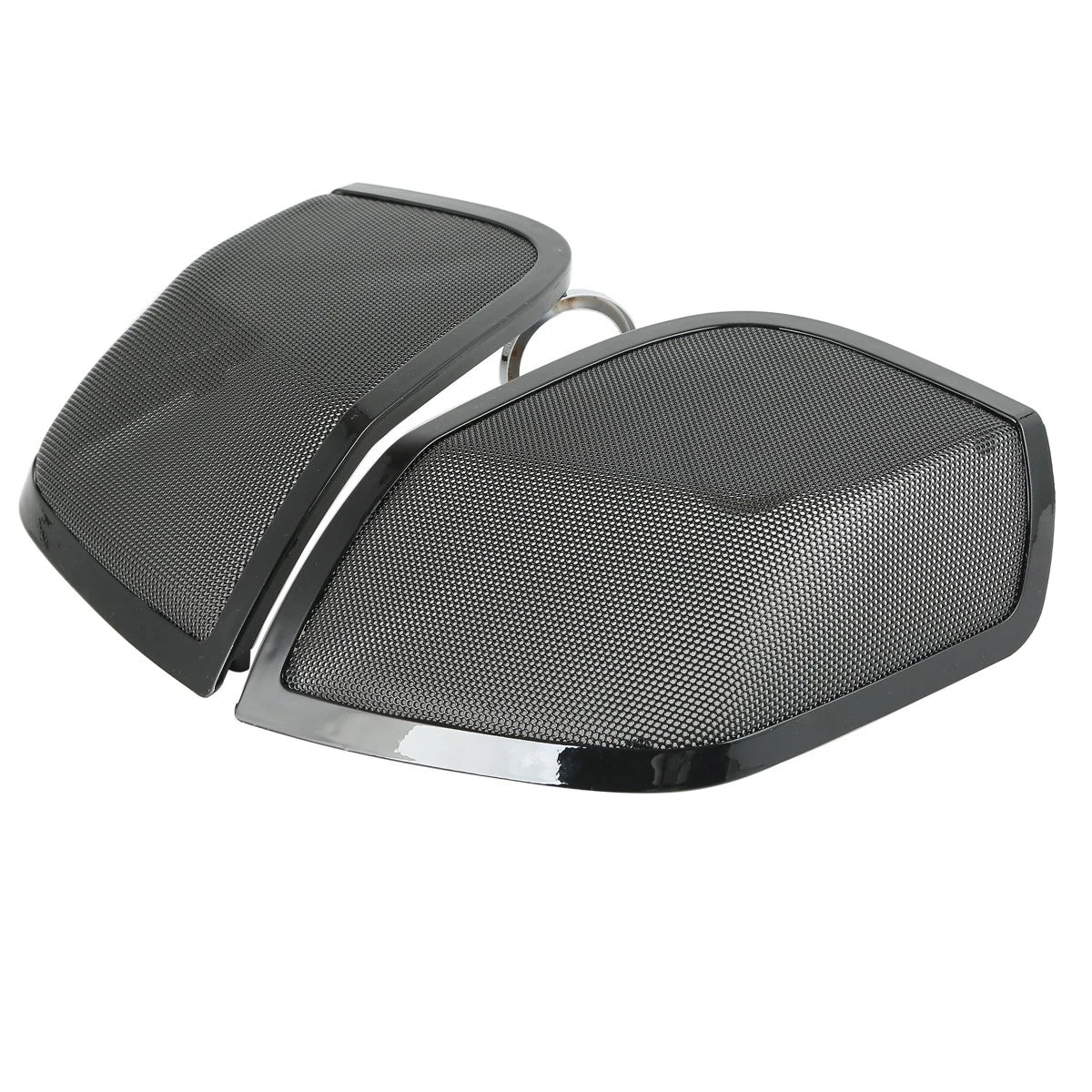 5"x7" Hard Saddlebag Lid Speaker Grills for Harley Touring Road Glide (2014–2024)