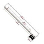 Stainless Steel Boat Flag Holder for 7/8 to 1 Inch Rails