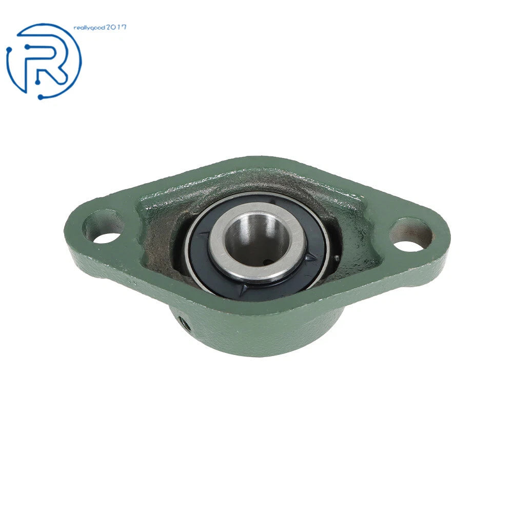 Set of 4 Pillow Block Bearings for UCFL204 (3/4" Bore)