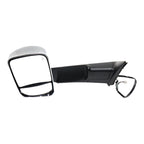 Tow Mirror for Ram 1500 (2012–2013) Driver Side Power Heated Puddle Light