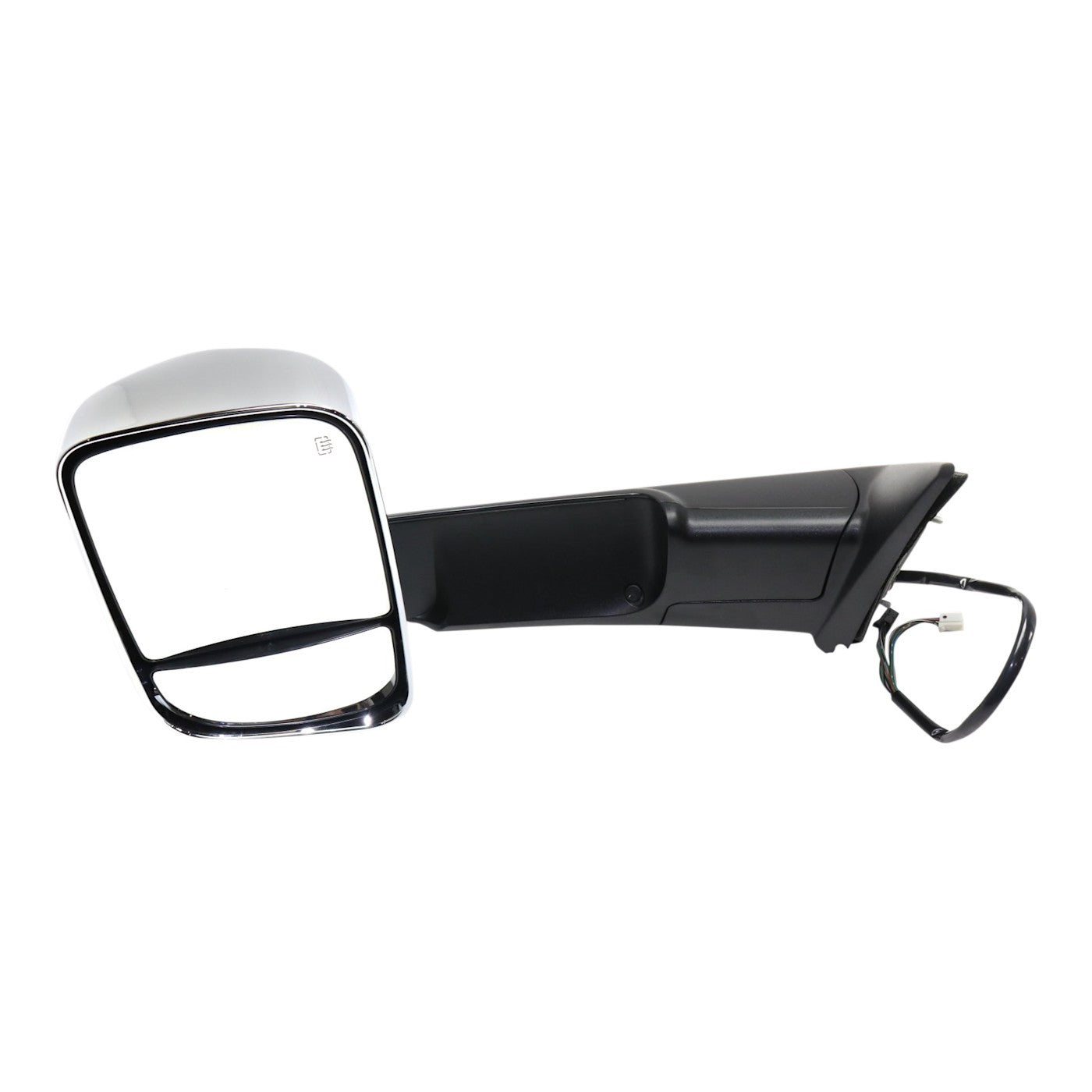 Tow Mirror for Ram 1500 (2012–2013) Driver Side Power Heated Puddle Light