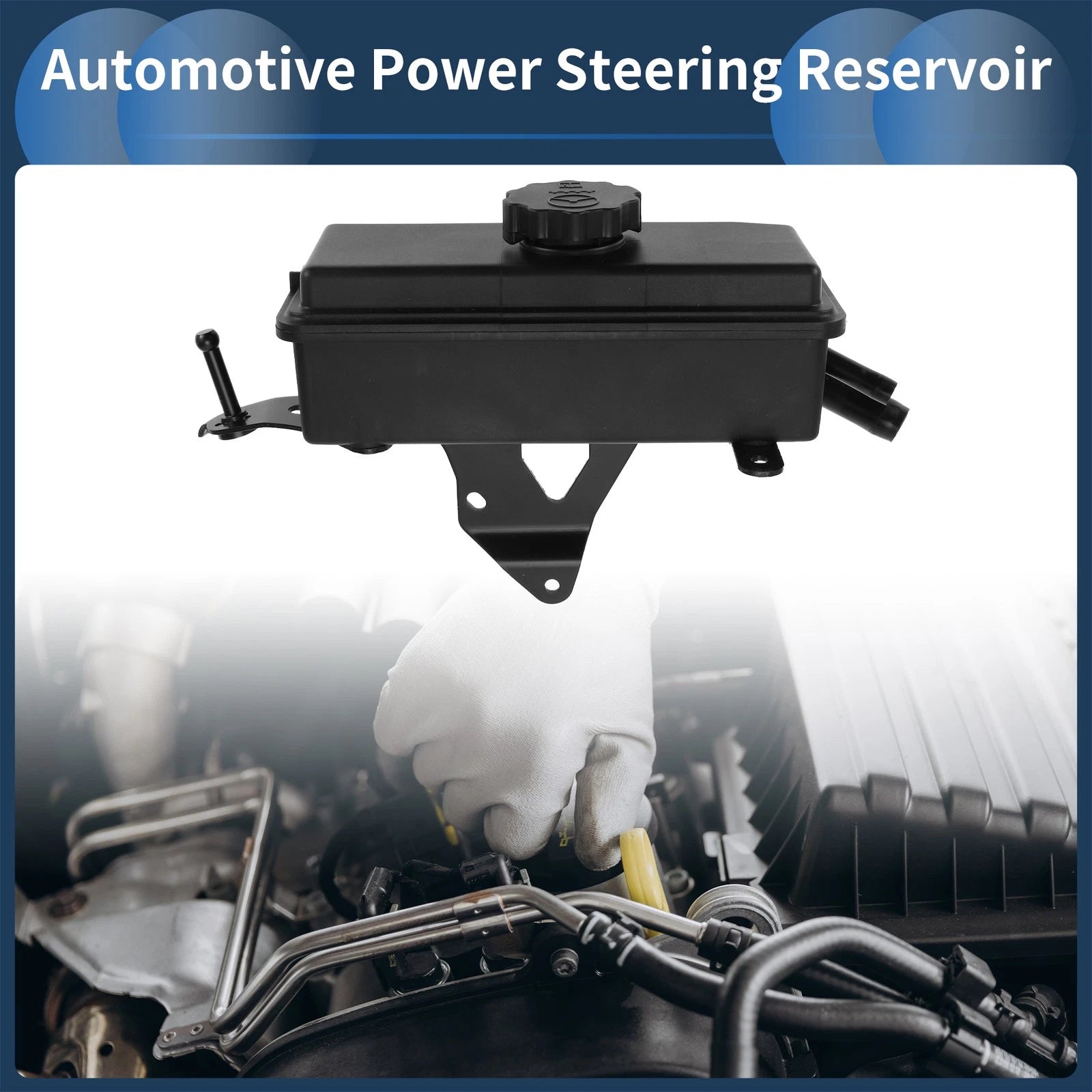 Power Steering Reservoir No. 25780649 for Chevrolet Malibu (2008–2012)
