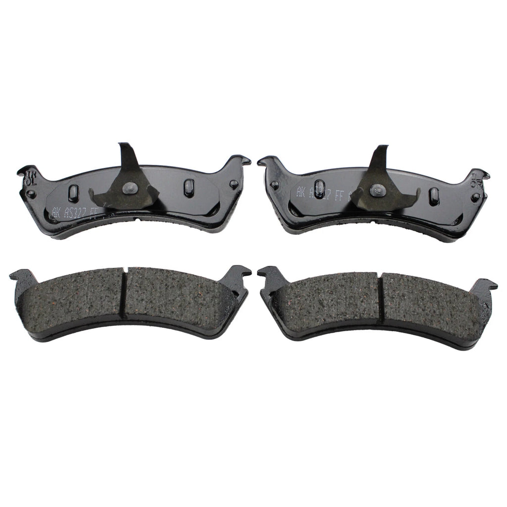 Set of 4 Akebono ProACT Rear Ceramic Brake Pads for Explorer Sport Ranger Mountaineer (1991–2010)