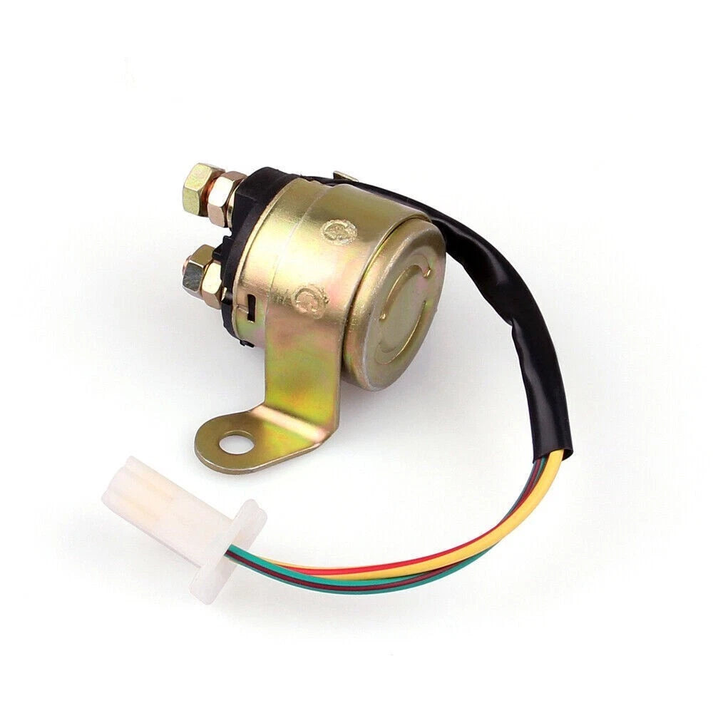 Starter Solenoid Relay for Suzuki DR200SE (1997–2007) 31800-15500, 31800-15501