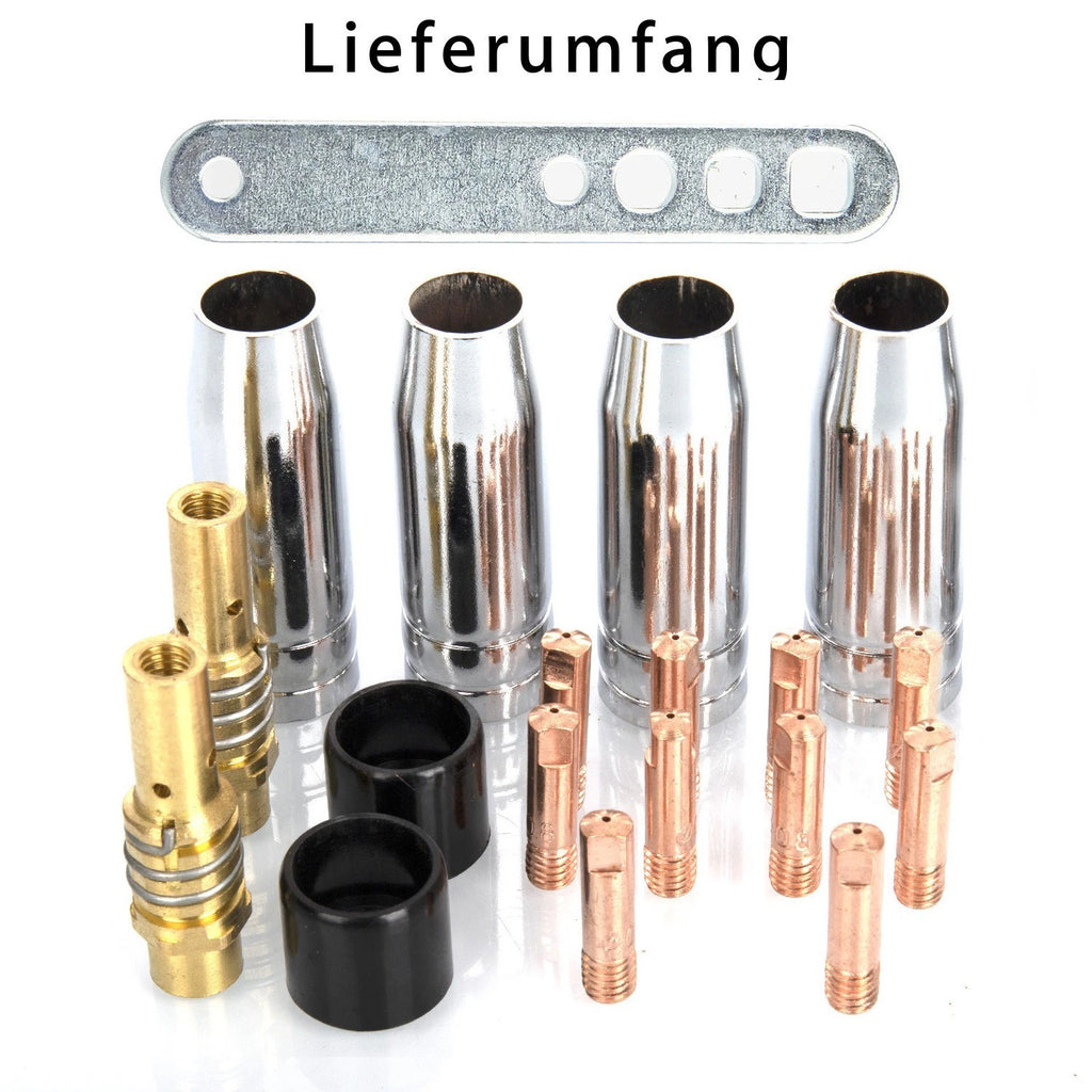 Wearing Parts Set for MB 15/150 (Gas Nozzle, Nozzle Holder, 0.8mm)
