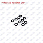 10Pcs Trim Hose O-Ring for Volvo Penta (3852165, 0321117, 0777895, 18-7141, 802047)