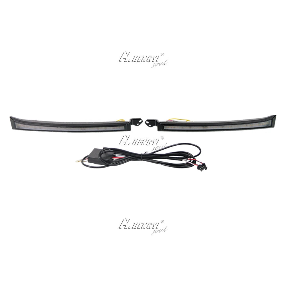 LED Dynamic Daytime Running Lights with Turn Signal for Toyota 4Runner (2003–2005)
