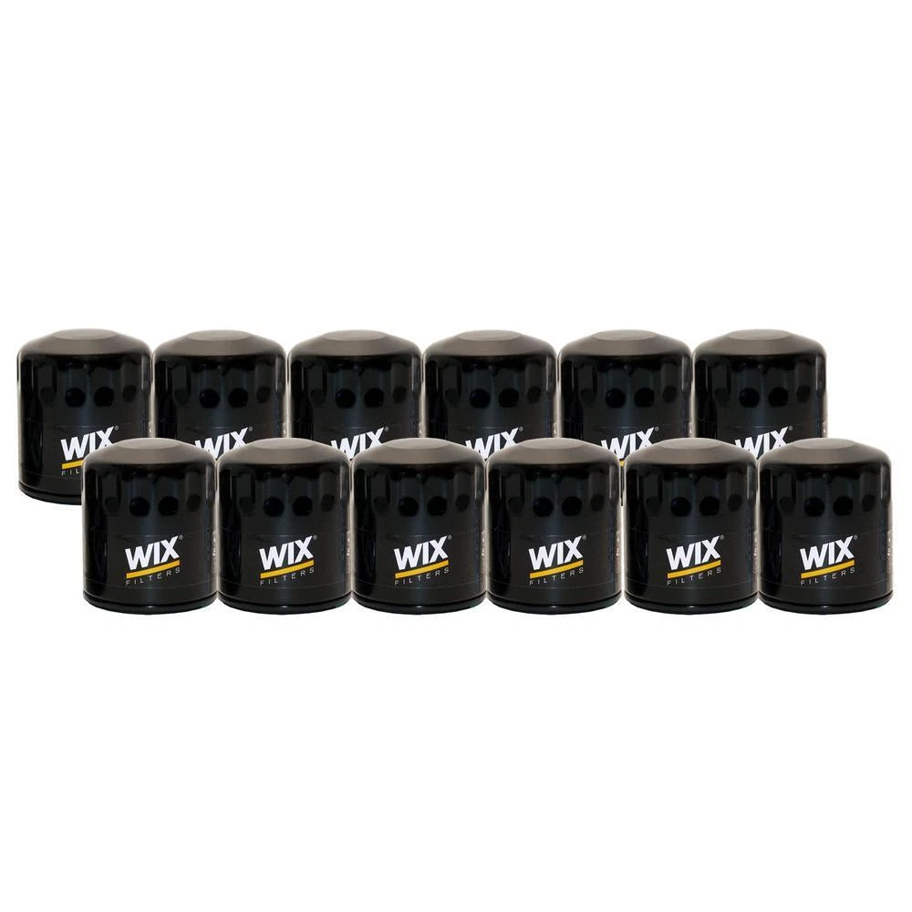Set of 12 Engine Oil Filters 51040 for Cadillac GMC Jeep Pontiac Saab