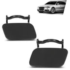 Set of 2 Headlight Washer Cover Caps for Audi A4 B8 (2008–2012)