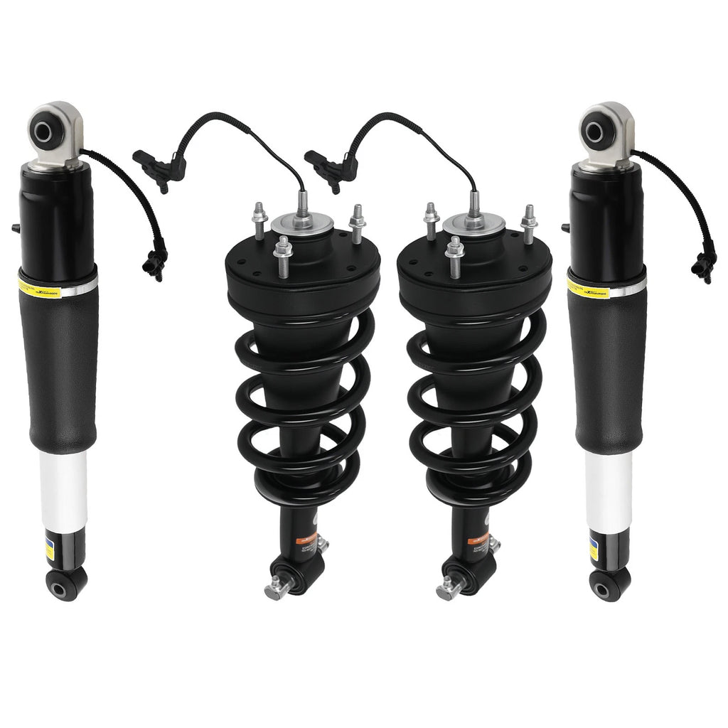 Front Rear Shock Struts Kit for Escalade Suburban Tahoe Yukon XL (2015–2020) 5801068