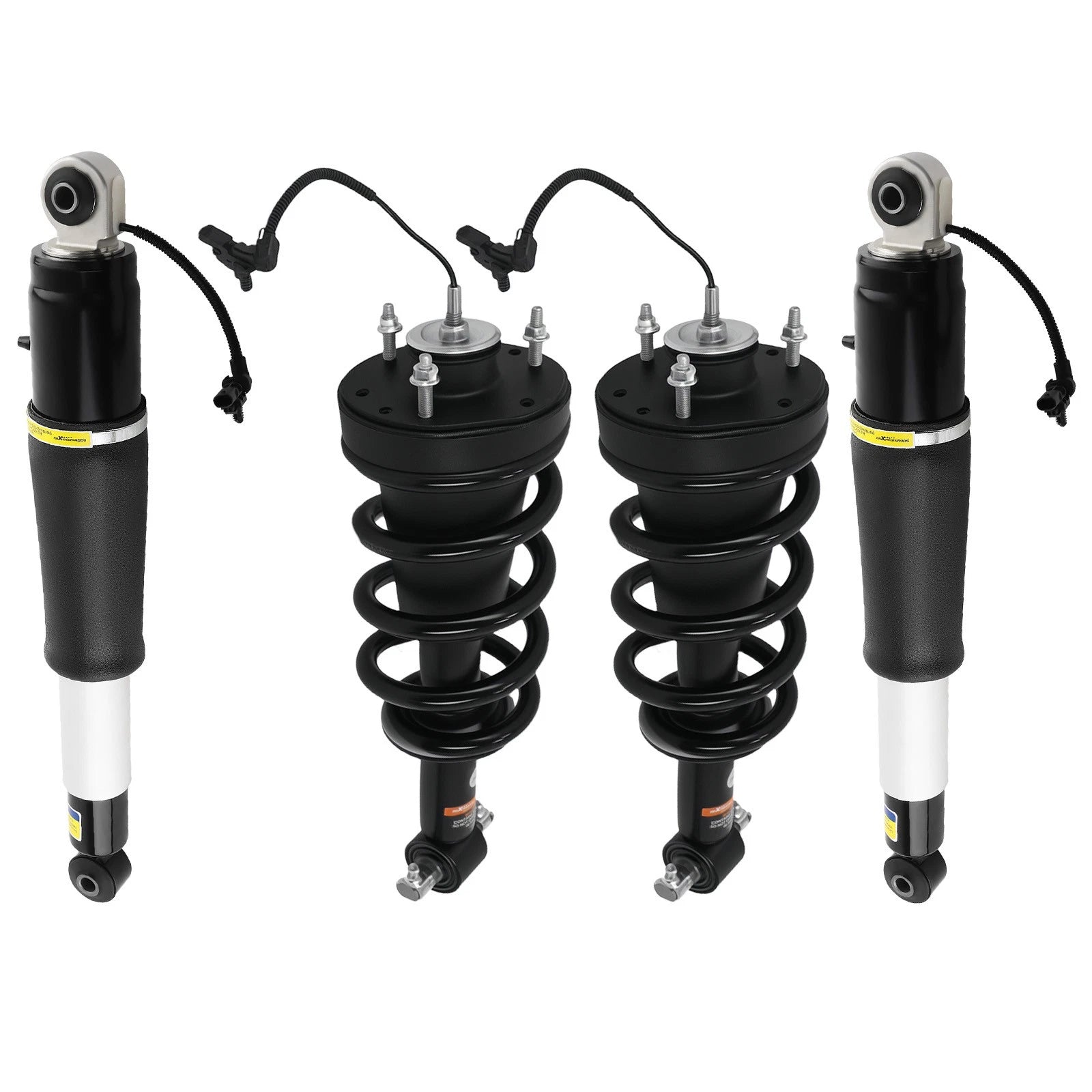 Front Rear Shock Struts Kit for Escalade Suburban Tahoe Yukon XL (2015–2020) 5801068