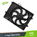 Radiator Cooling Fan Assembly for Hyundai Elantra (2011–2013) HY3115133 622580