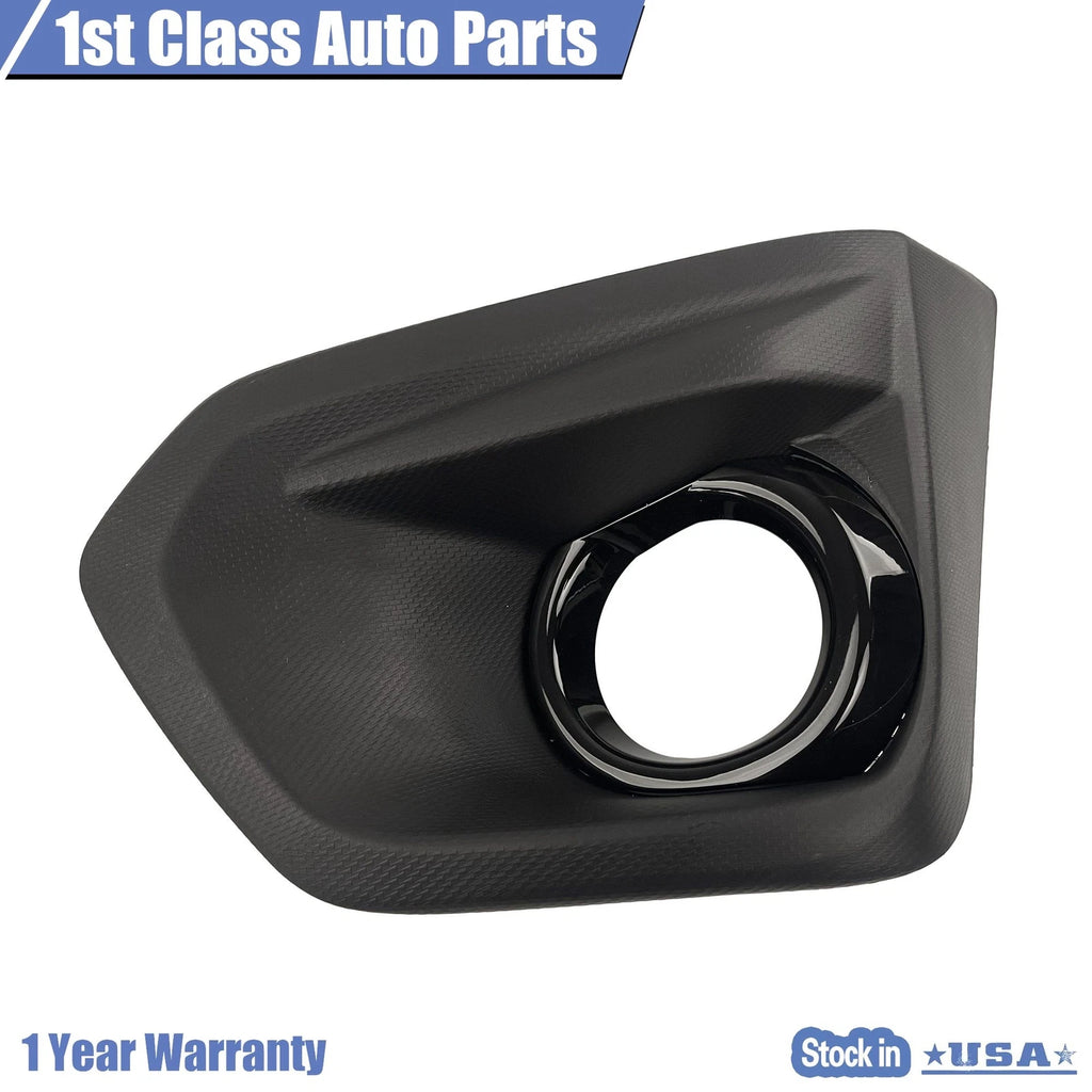 Set of 2 Fog Light Bezels for Subaru Impreza (2012–2014) - Glossy Black Trim