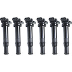 Ignition Coils Set of 6 for Hyundai Santa Fe, Kia Optima (2006)