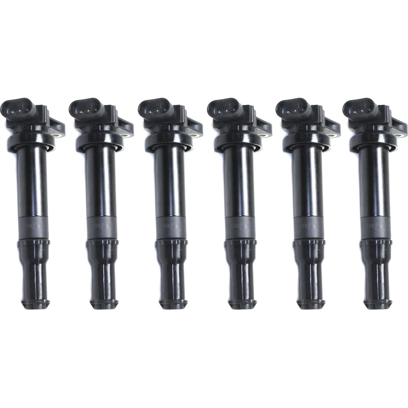 Ignition Coils Set of 6 for Hyundai Santa Fe, Kia Optima (2006)