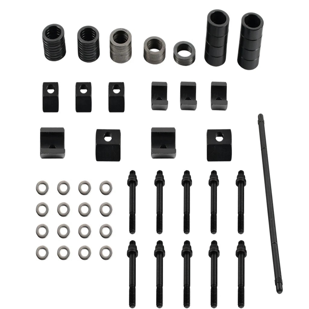 Aluminum Roller Shaft Rocker Arms Set for Mopar Chrysler SB 318 340 360 (1964–1990)