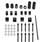 Aluminum Roller Shaft Rocker Arms Set for Mopar Chrysler SB 318 340 360 (1964–1990)