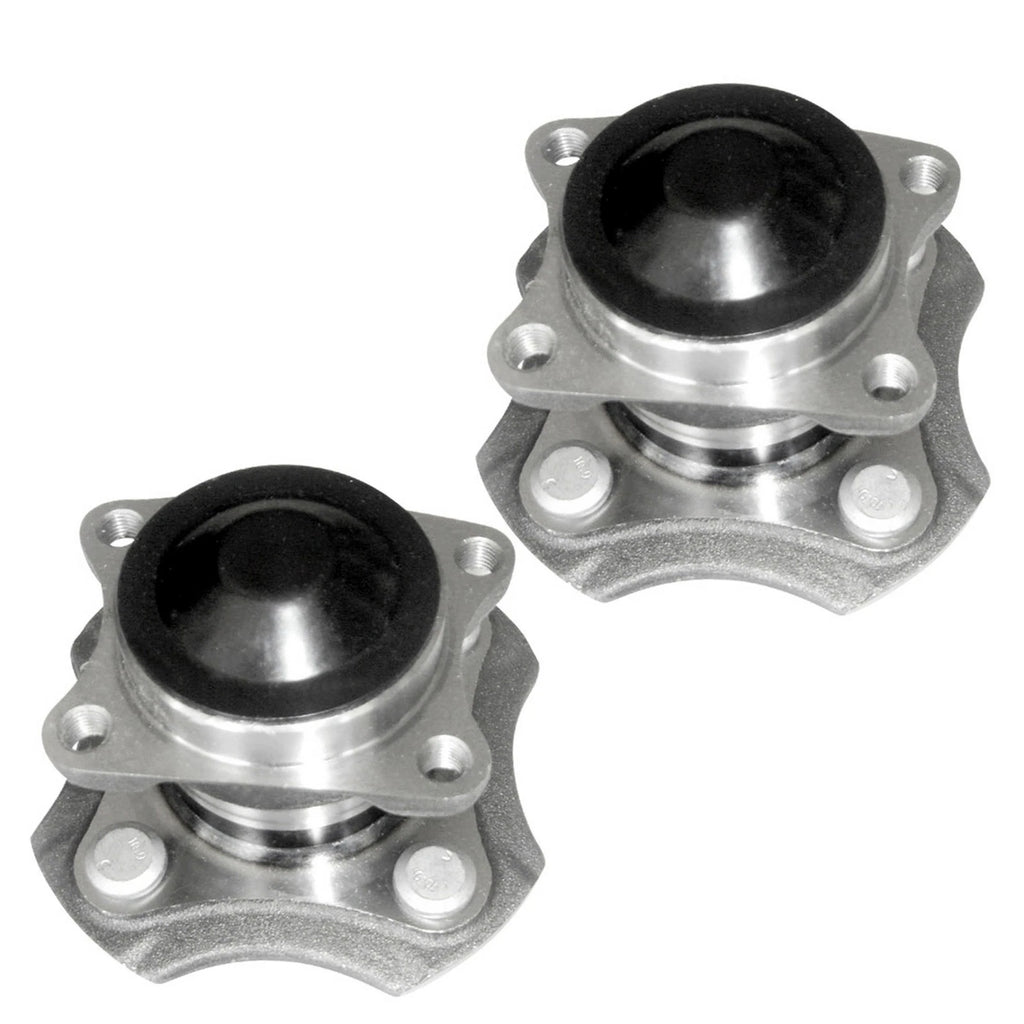 2pcs Rear Wheel Hubs & Bearings for Toyota Echo (2000–2005) 512210