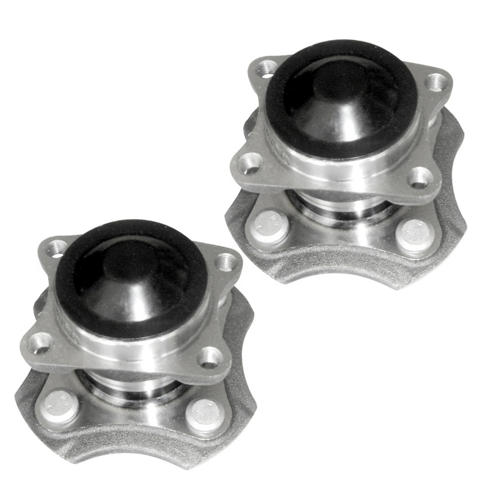 2pcs Rear Wheel Hubs & Bearings for Toyota Echo (2000–2005) 512210