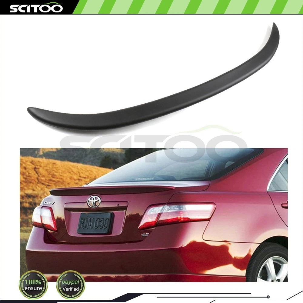 Wing Spoiler for Toyota Camry (2007–2011) Unpainted Rear Trunk Lip