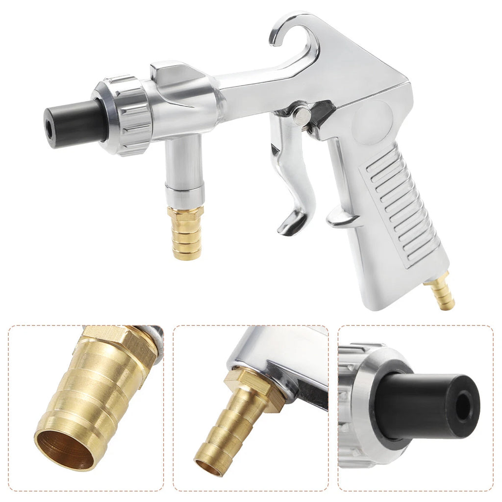 Sandblasting Gun Kit for Automotive Use