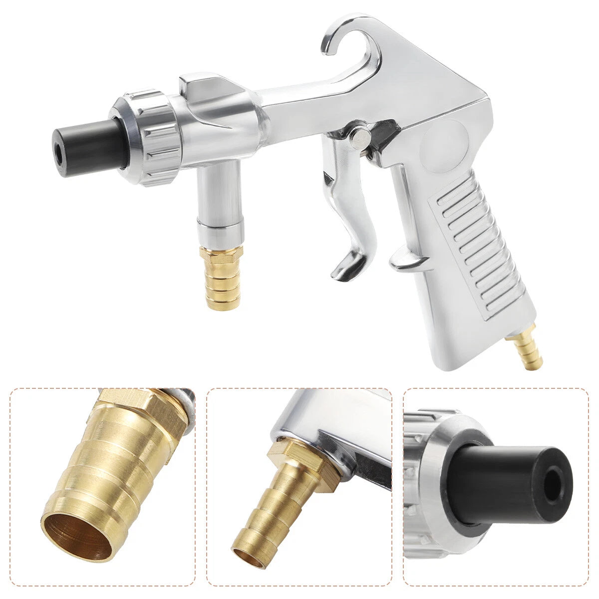 Sandblasting Gun Kit for Automotive Use