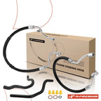 4X Power Steering Pressure, Return & Reservoir Line Hose for Subaru 