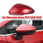 Left Drive Side Mirror Cover Cap for Chevrolet Cruze (2017–2019)