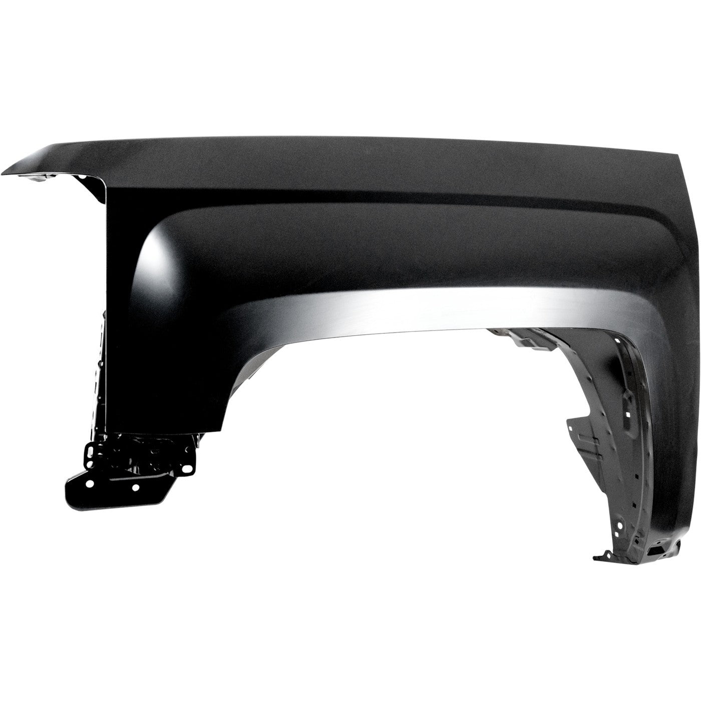 Fender Kit for Chevrolet Silverado 1500 (2015) Primed CAPA Front Driver Side