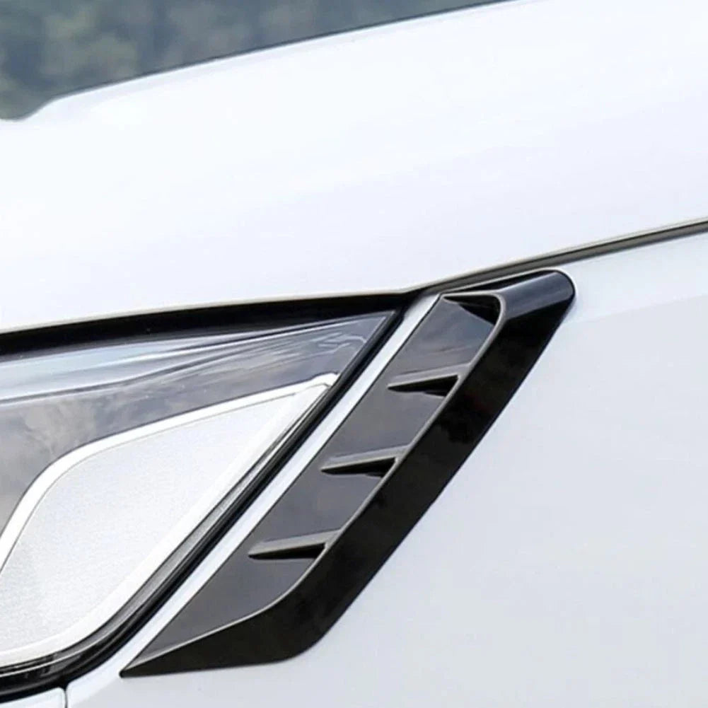 Car Light Eyelid Eyebrow Stickers