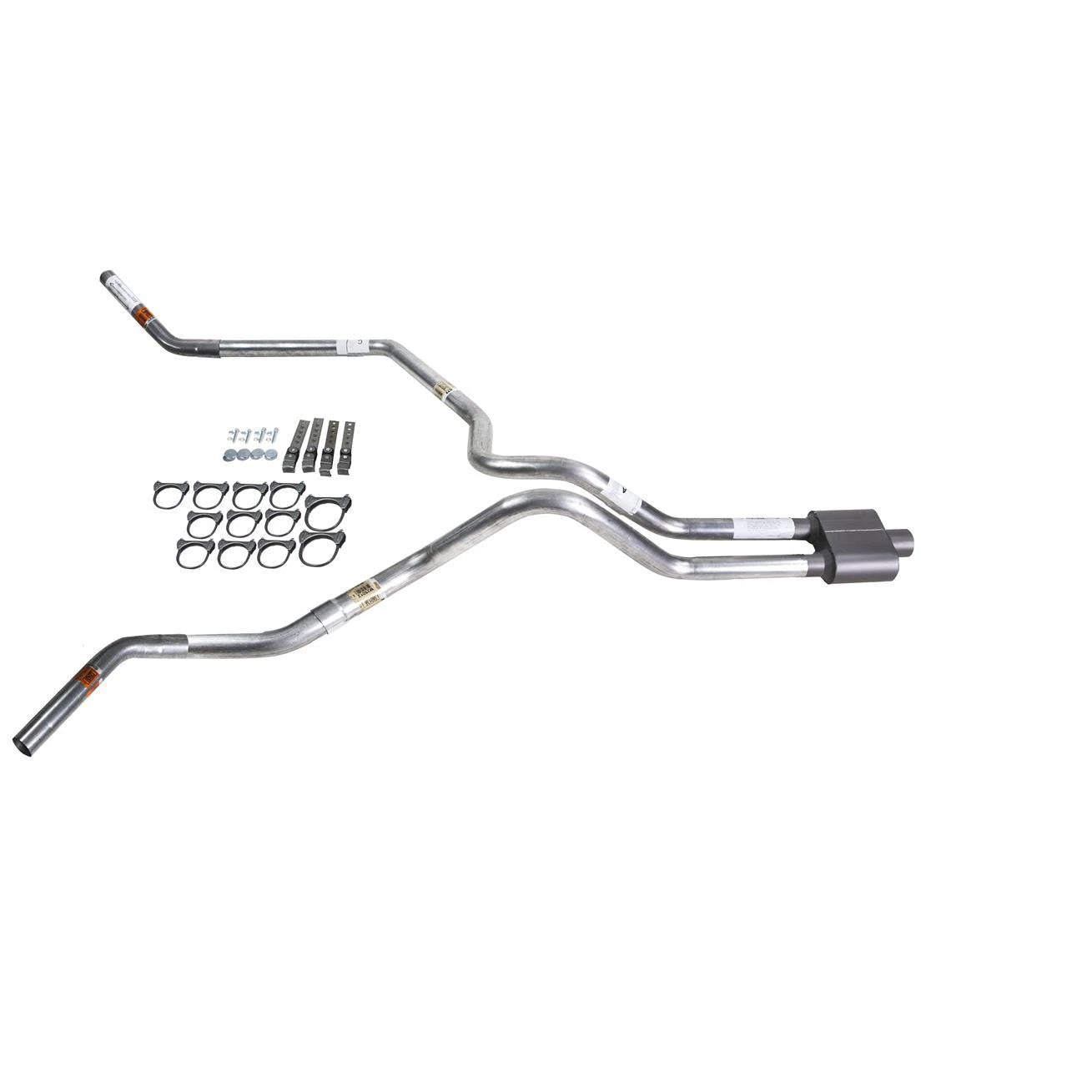 Dual Exhaust Muffler for Ram 1994-2001 (Corner Exit, 2.5")