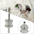 Check Valve Tool for Air Water Pipe 10mm 8mm Aluminum Bio Oil