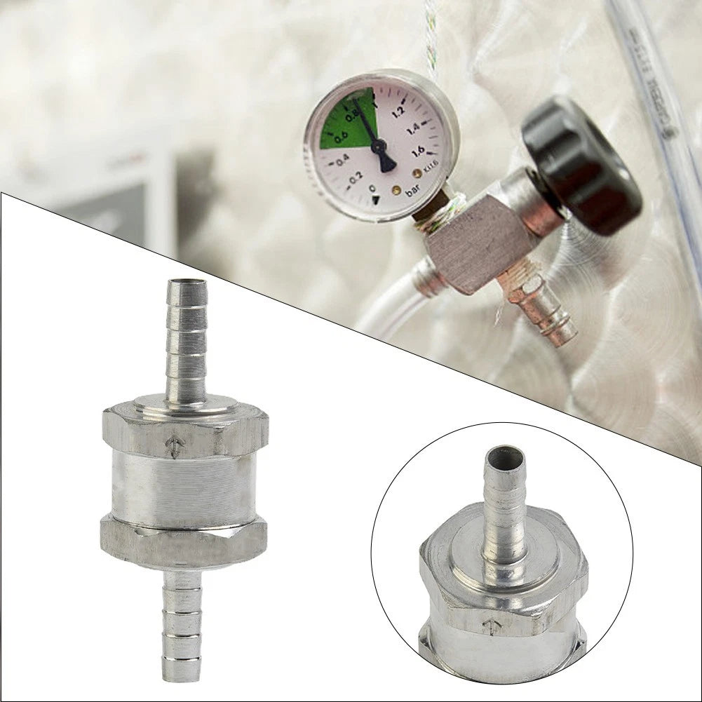 Check Valve Tool for Air Water Pipe 10mm 8mm Aluminum Bio Oil